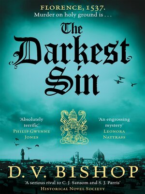 cover image of The Darkest Sin